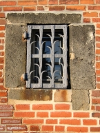 Gitterfenster am Kapitelturm