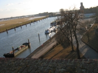 Elbblick vom Burghof Elbblick vom Burghof