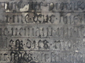 Ablassstein an der Jacobikirche